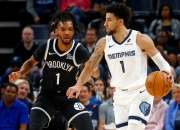 爱游戏娱乐-灰熊鏖战篮网，西亚卡姆惊艳四座