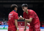 爱游戏体育-马来西亚羽毛球队完胜英格兰羽毛球队，谌龙统治全场