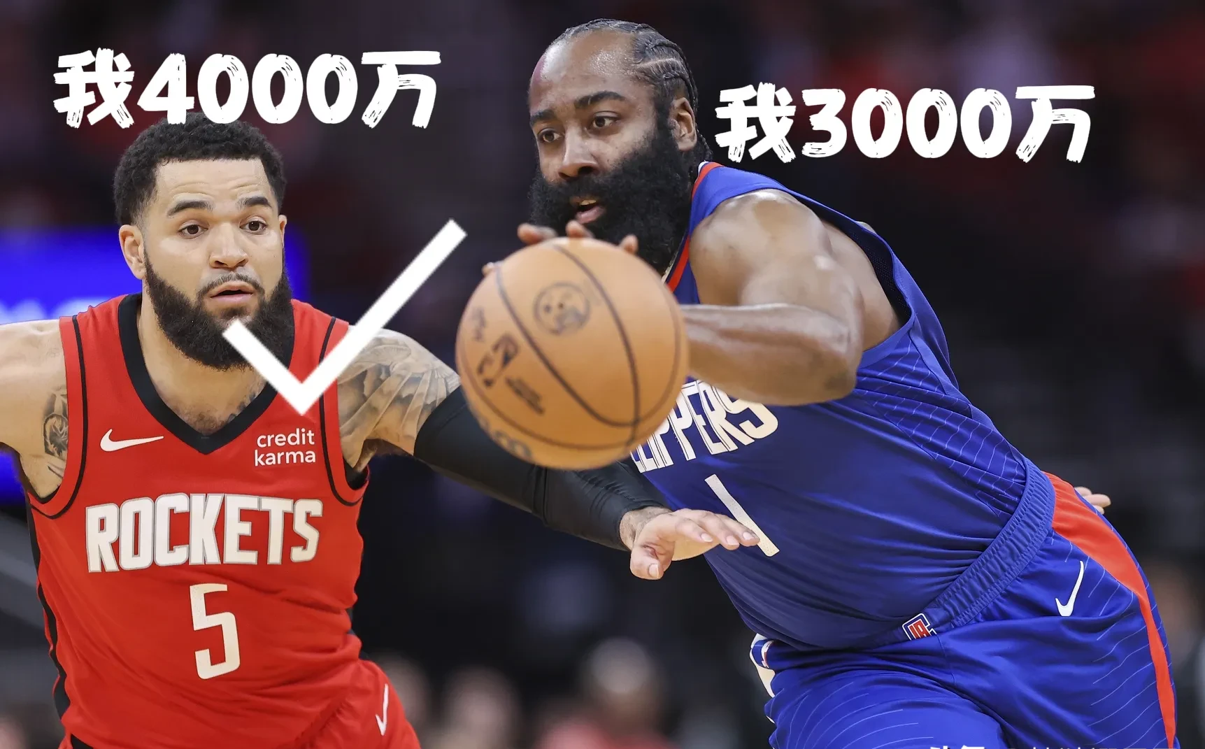 火箭逆转快船，麦科勒姆关键制胜