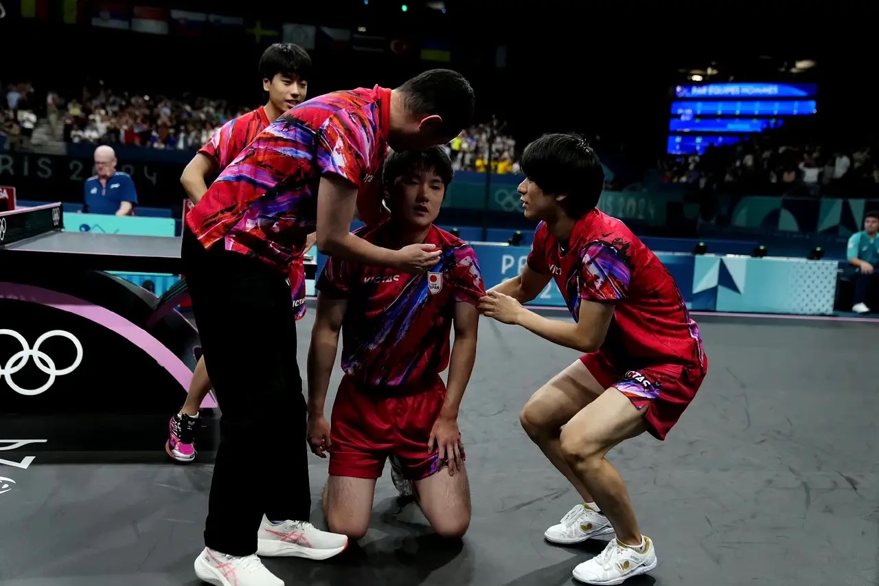 瑞典队绝杀日本队，林高远带队取胜