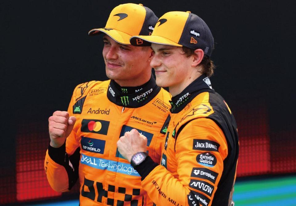 威廉姆斯碾压哈斯车队，皮亚斯特里高光表现