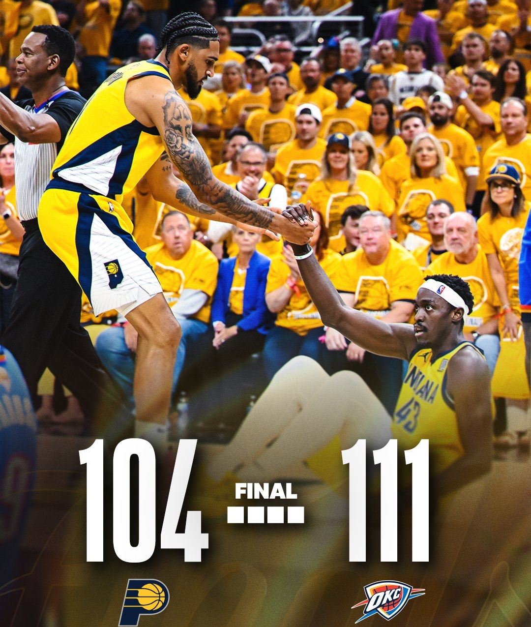 步行者横扫马刺，乔治扛起全队