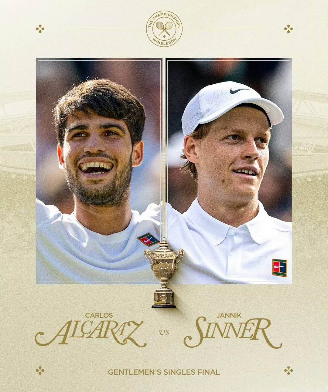 蒙特卡洛大师赛碾压温网，辛纳扛起全队