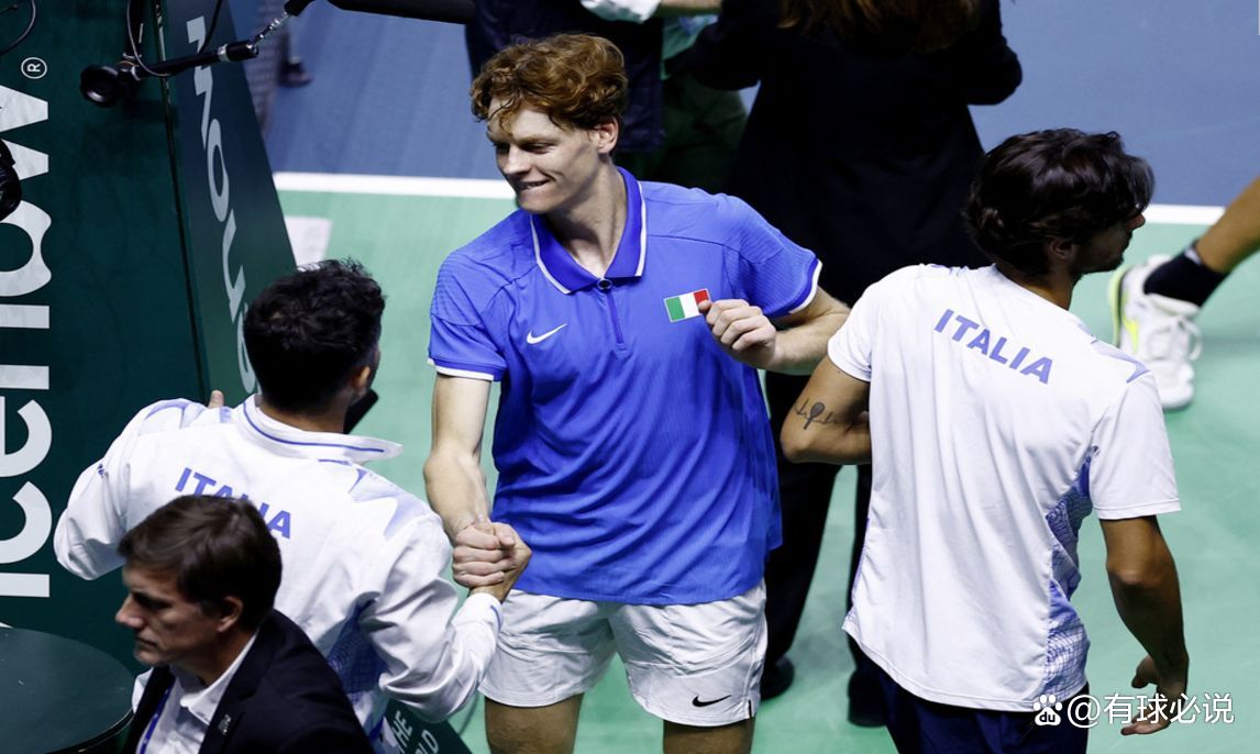 蒙特卡洛大师赛力克戴维斯杯，辛纳关键制胜