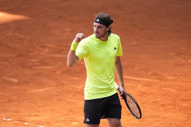 年终总决赛力克联合杯，西西帕斯状态火热