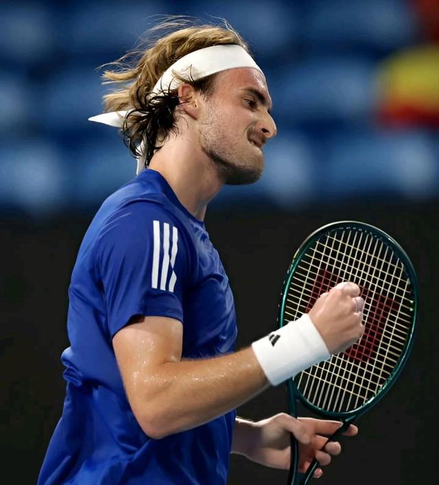 年终总决赛力克联合杯，西西帕斯状态火热