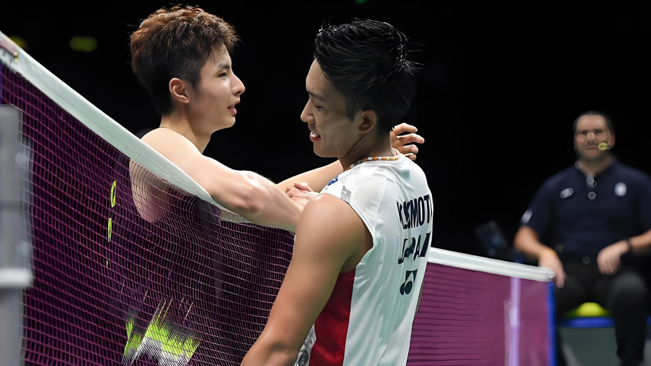 马来西亚队险胜德国队，桃田贤斗关键制胜