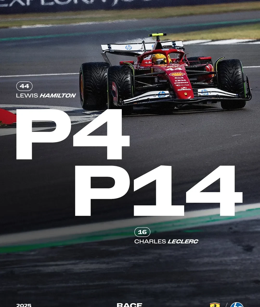 红牛车队险胜阿斯顿马丁，汉密尔顿扛起全队