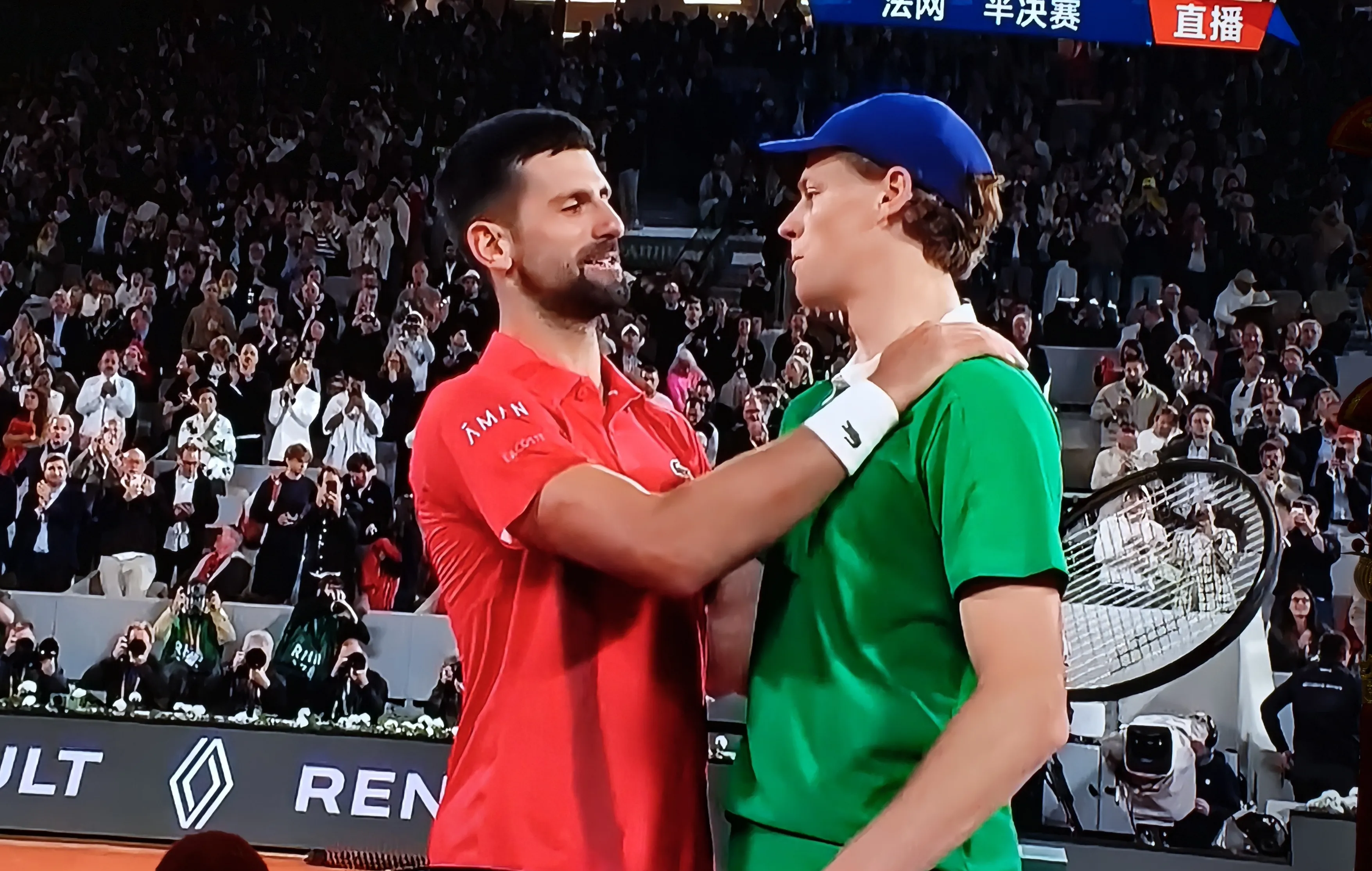 澳网绝杀美网，德约科维奇带队取胜