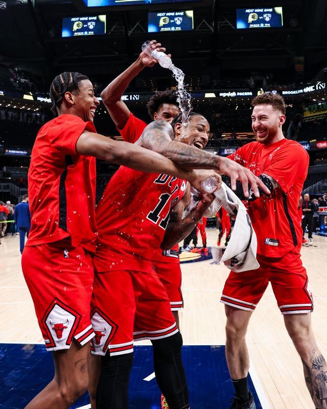 吉林队险胜公牛,德罗赞点燃赛场 吉林队险胜公牛,德罗赞点燃赛场