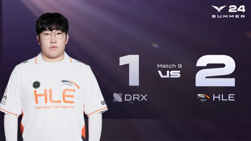 DRX2强势HLE，Tian打破历史纪录