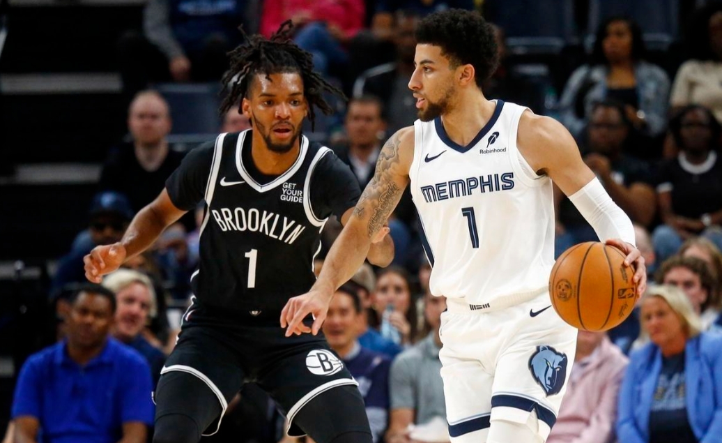 灰熊鏖战篮网，西亚卡姆惊艳四座