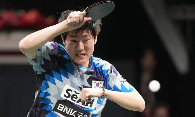 德国队逆转韩国队，梁靖崑关键制胜