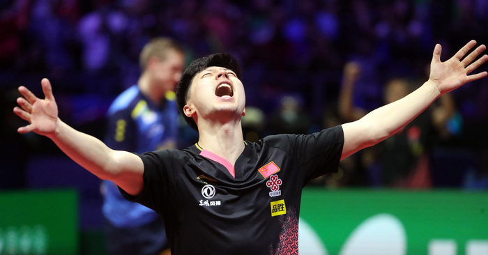 德国队逆转韩国队，梁靖崑关键制胜