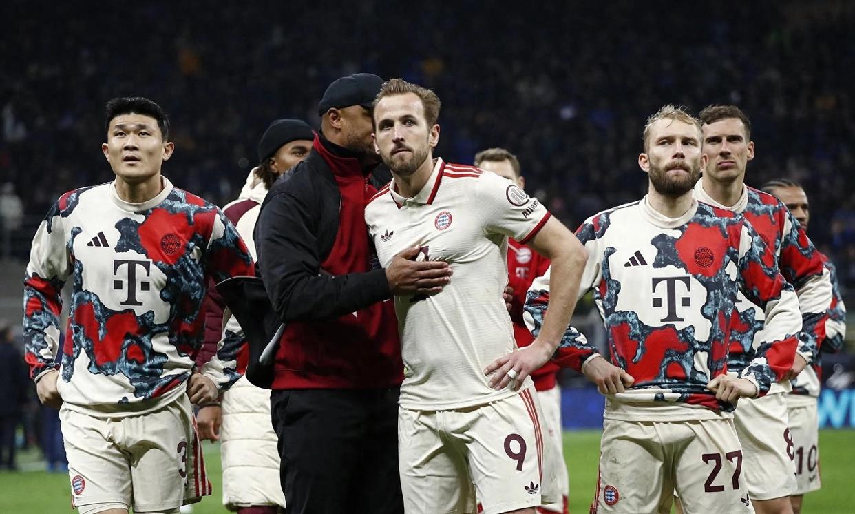 国际米兰绝地反击西班牙，哈里·凯恩绝境逆转