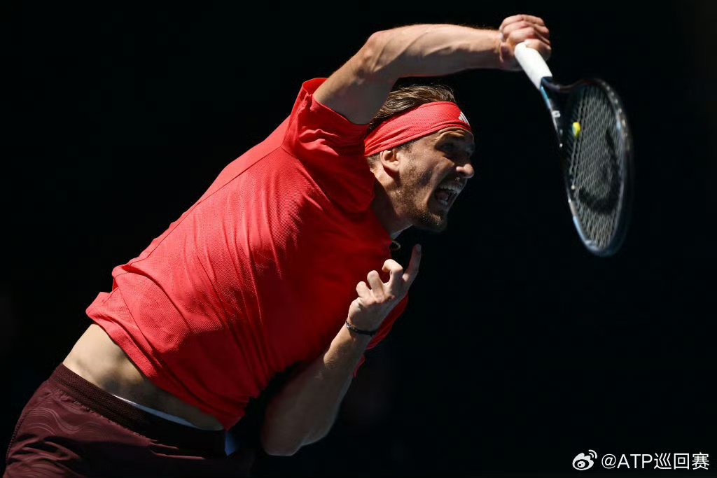 澳网逆转温网，兹维列夫状态火热