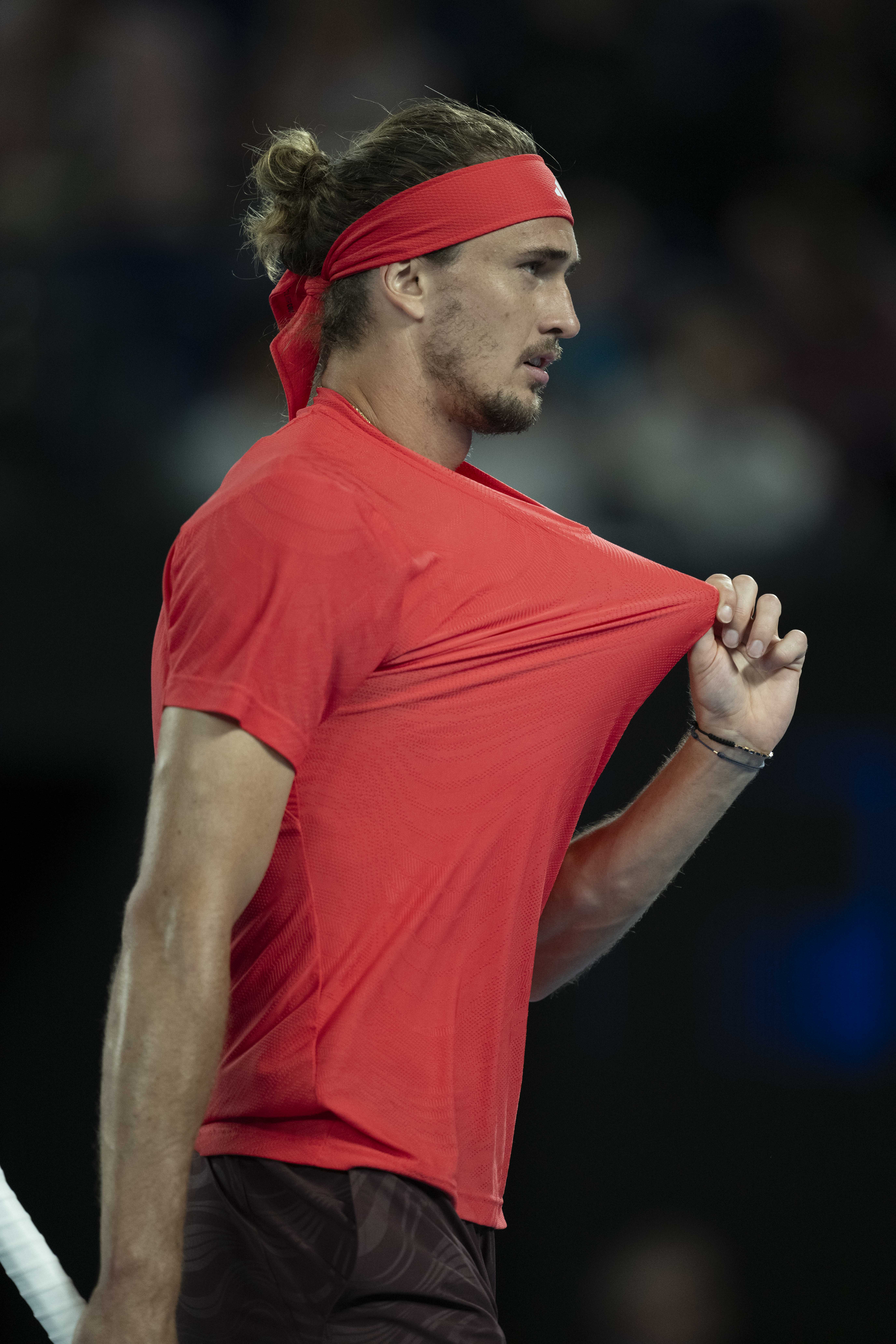 澳网逆转温网，兹维列夫状态火热