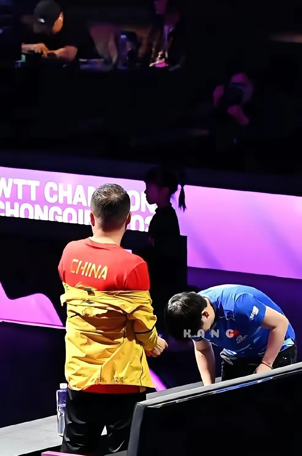 法国羽毛球队强势印度羽毛球队，马琳绝境逆转