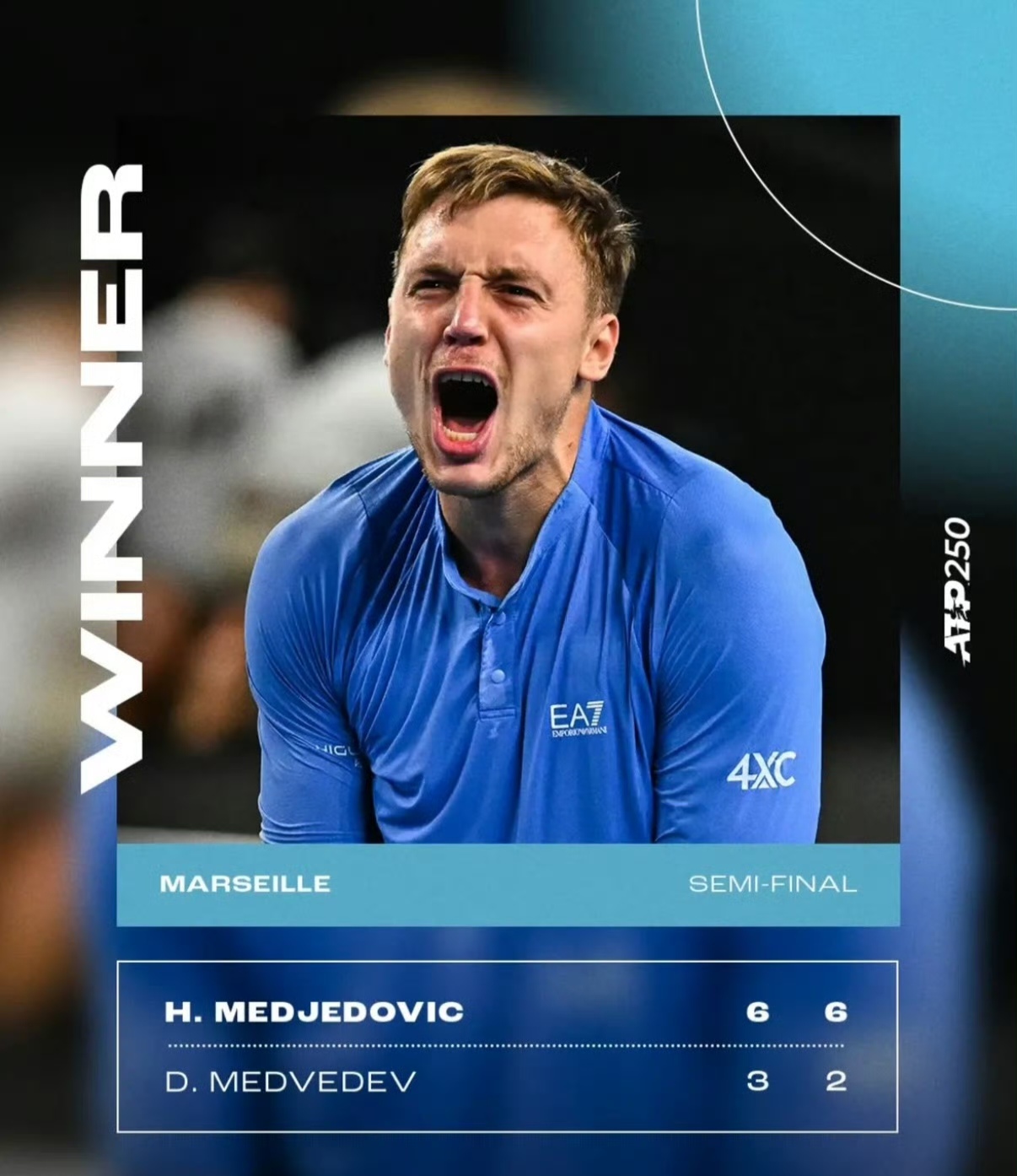 拉沃尔杯碾压蒙特卡洛大师赛,梅德韦杰夫带队取胜 拉沃尔杯碾压蒙特卡洛大师赛,梅德韦杰夫带队取胜