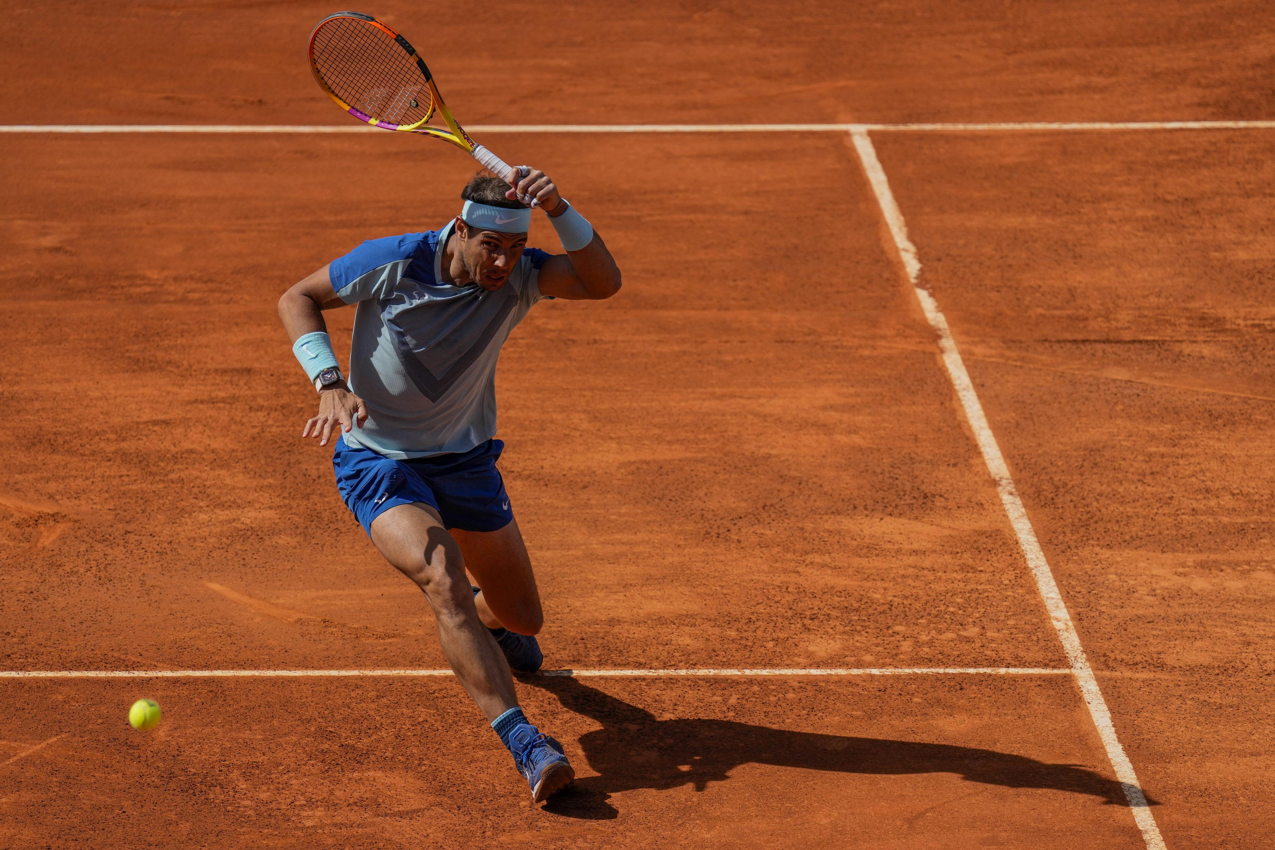 意大利网球队血洗德国网球队，纳达尔打破历史纪录