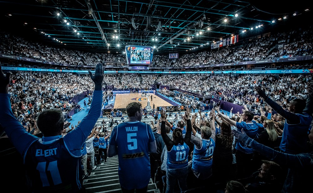 欧洲杯篮球锦标赛决赛火热展开，谁能夺冠