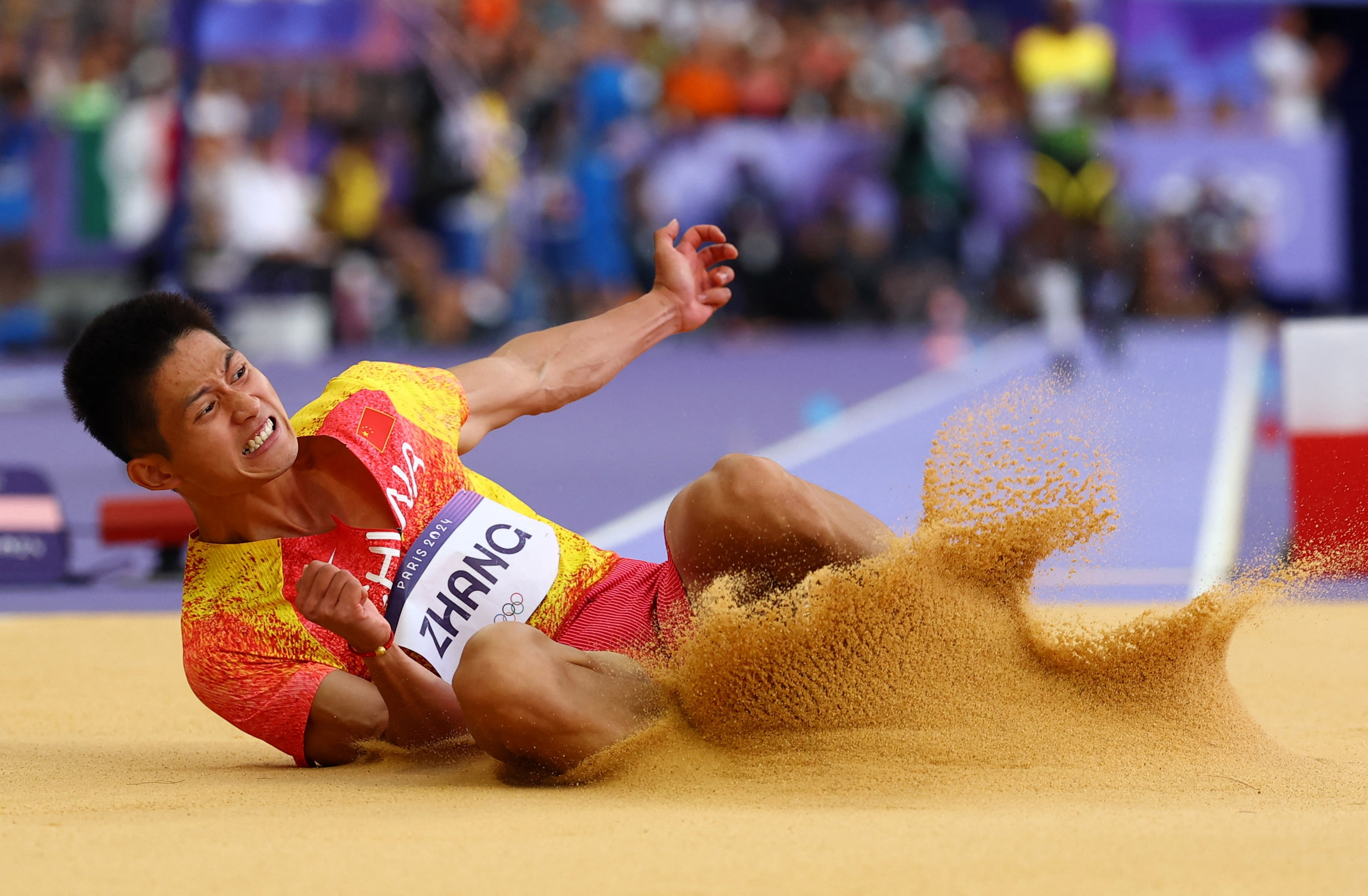 克罗地亚田径运动员夺得撑杆跳高铜牌，表现抢眼