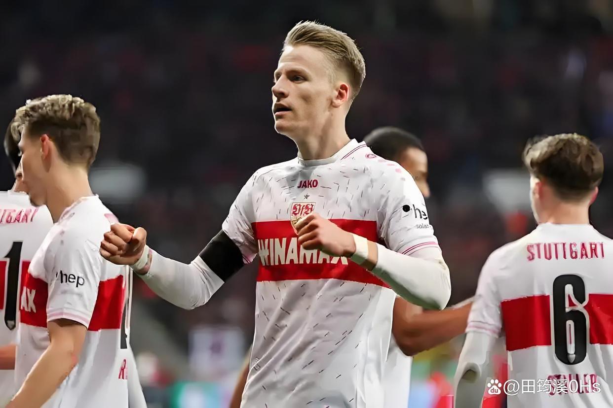 斯图加特客场平局，球队保持不败纪录