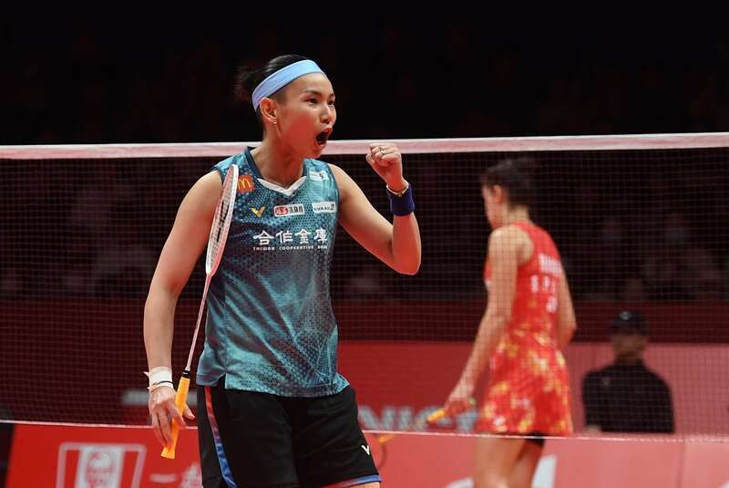 泰国队险胜中国队，戴资颖高光表现